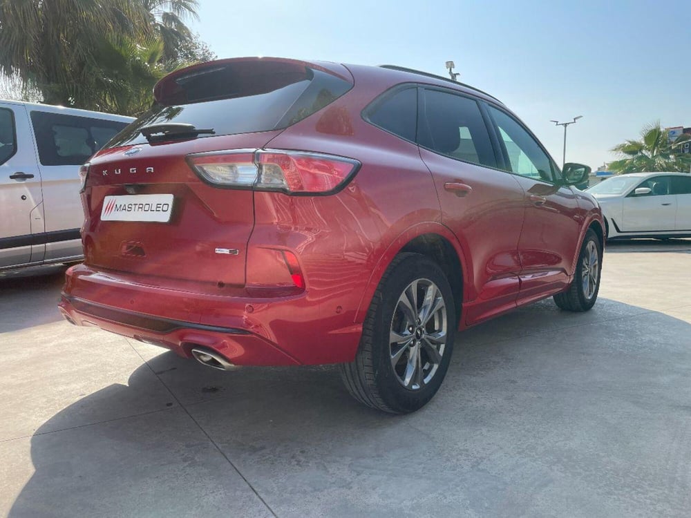 Ford Kuga usata a Lecce (11)