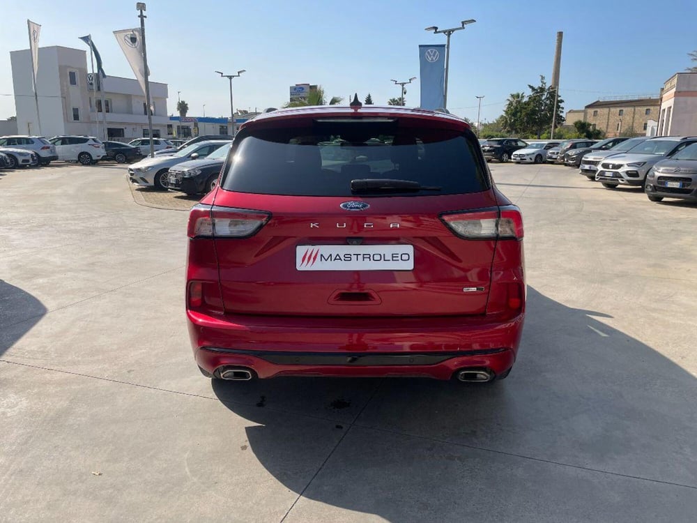 Ford Kuga usata a Lecce (12)