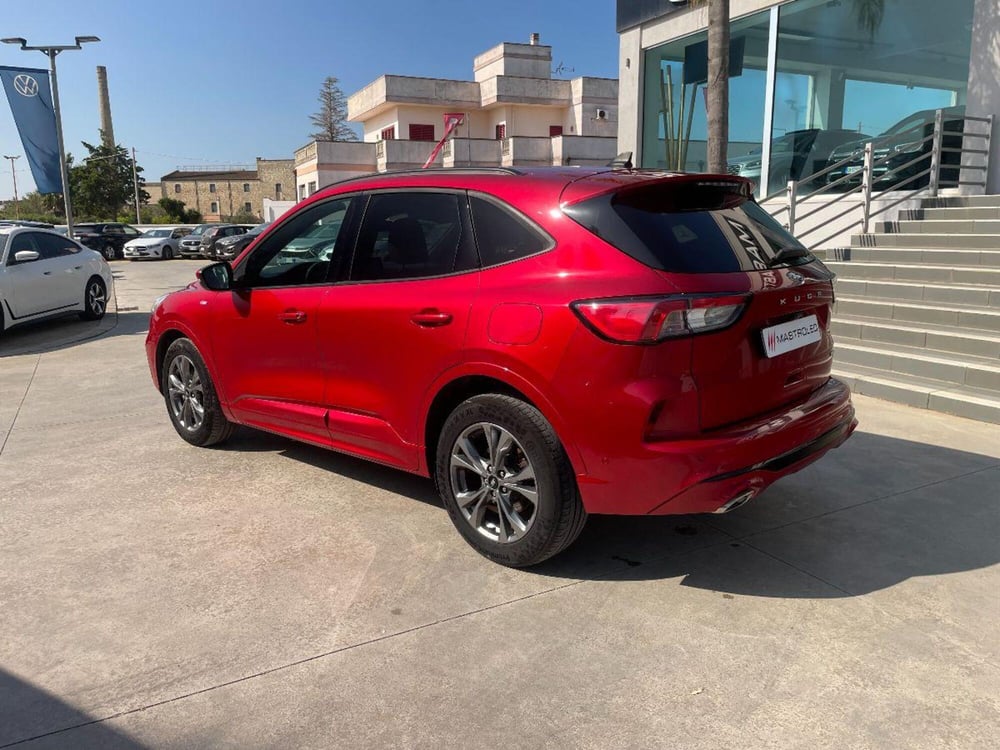 Ford Kuga usata a Lecce (14)