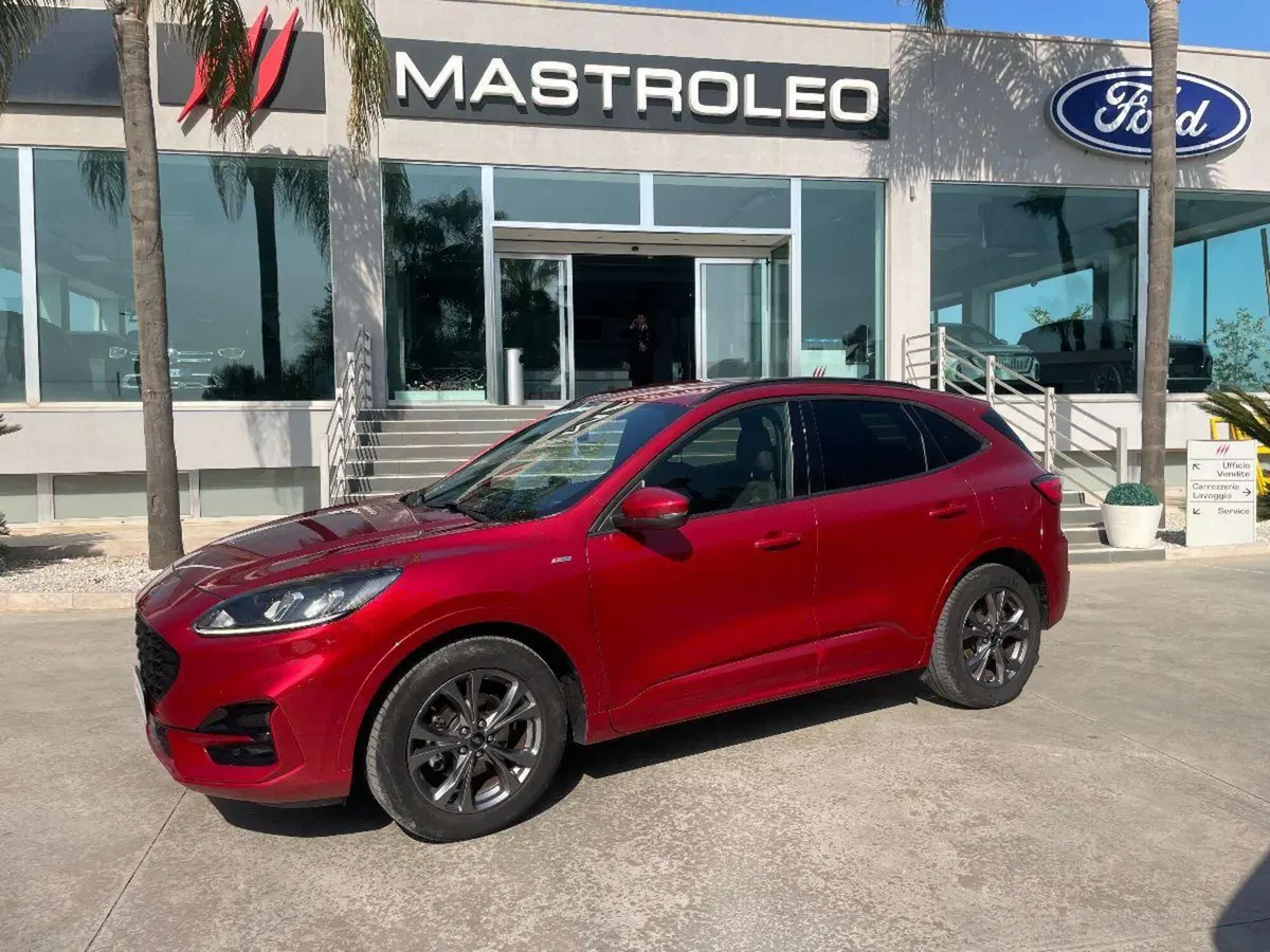 Ford Kuga usata a Lecce (4)