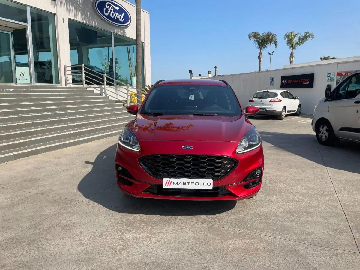 Ford Kuga usata a Lecce (5)