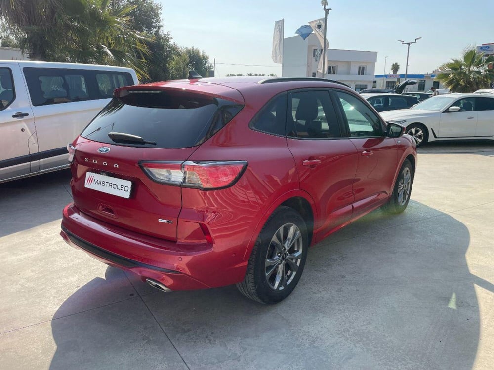 Ford Kuga usata a Lecce (10)