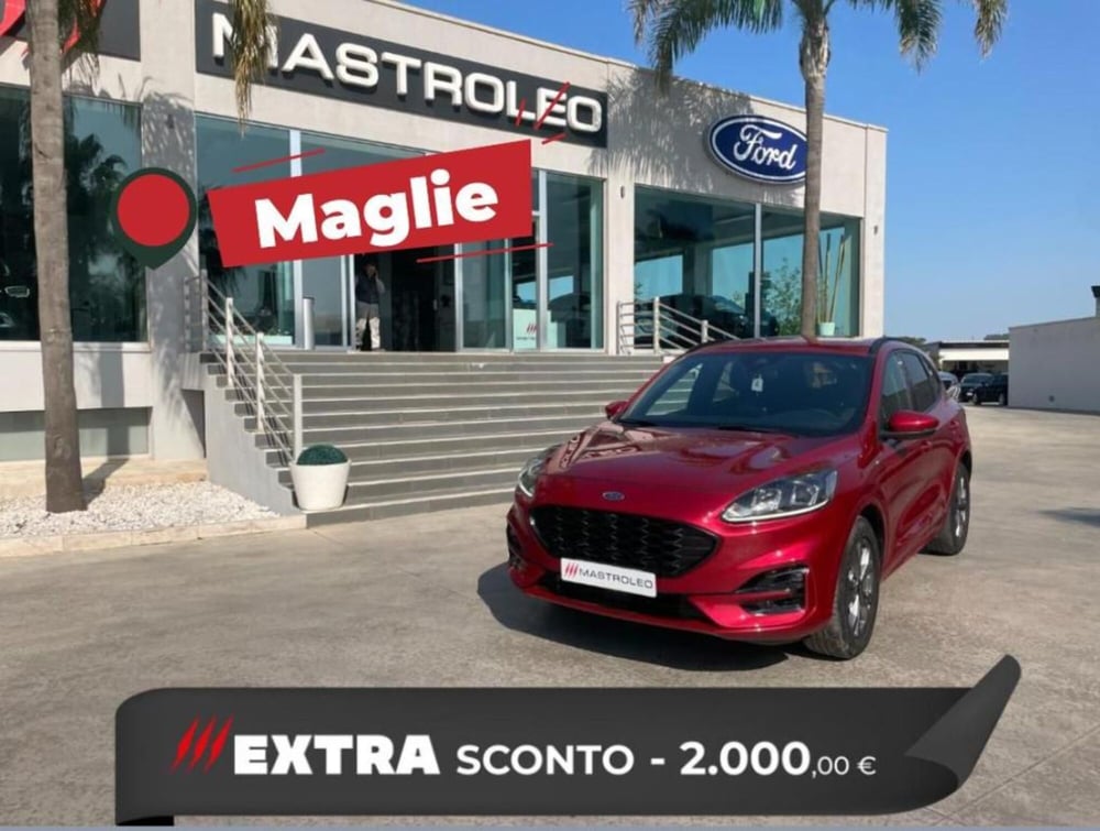 Ford Kuga usata a Lecce