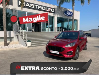 Ford Kuga 2.0 TDCI 150 CV S&amp;S 4WD Titanium del 2021 usata a Tricase