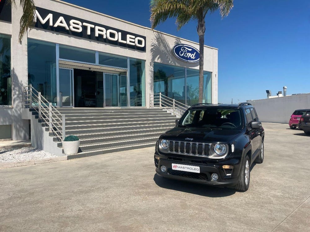 Jeep Renegade usata a Lecce