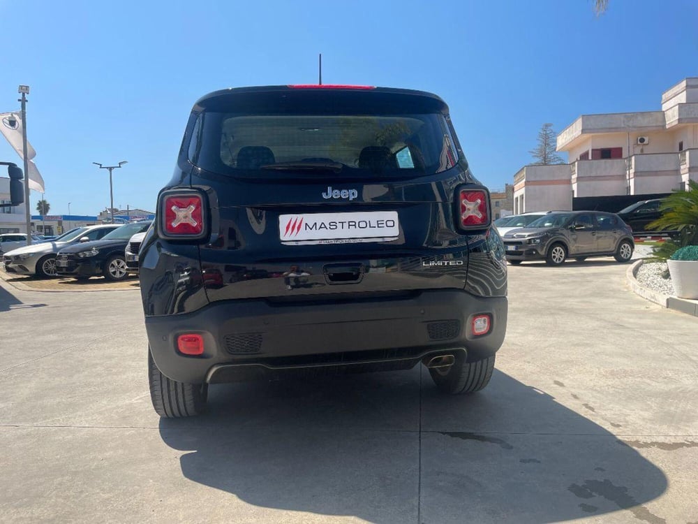 Jeep Renegade usata a Lecce (12)
