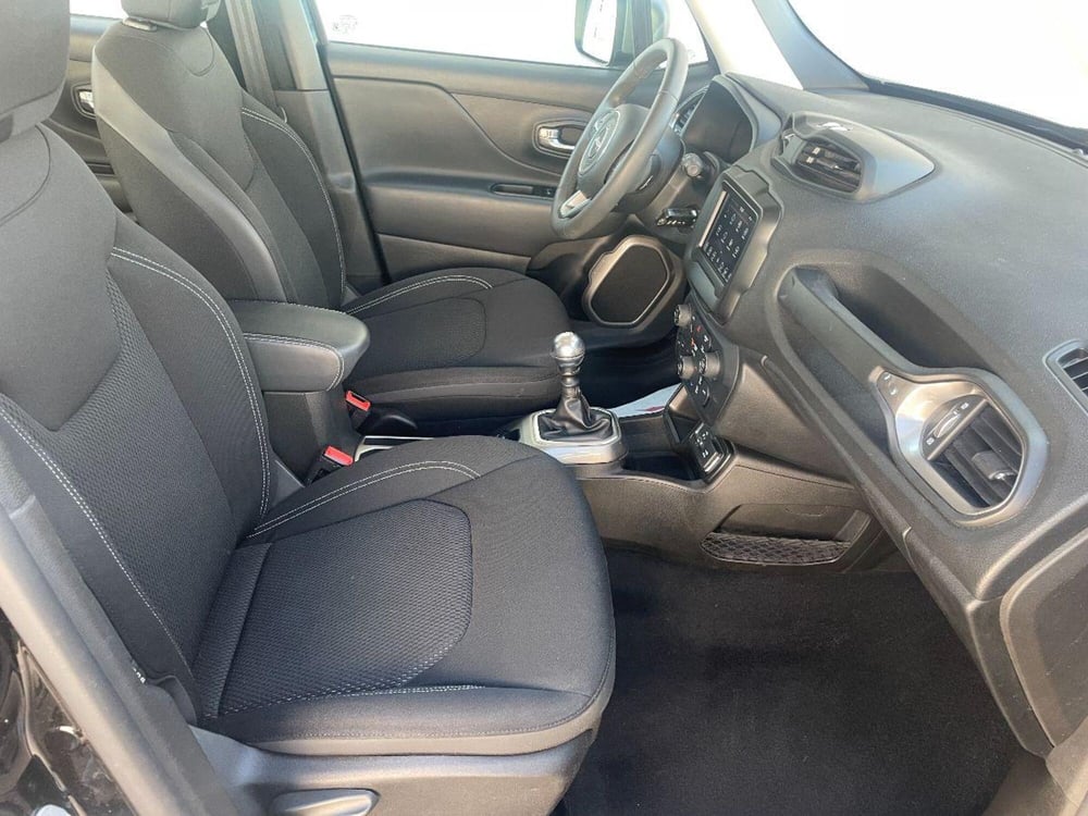 Jeep Renegade usata a Lecce (16)