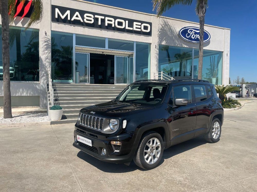 Jeep Renegade usata a Lecce (2)