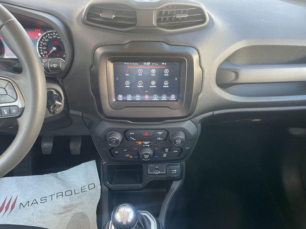 Jeep Renegade usata a Lecce (20)