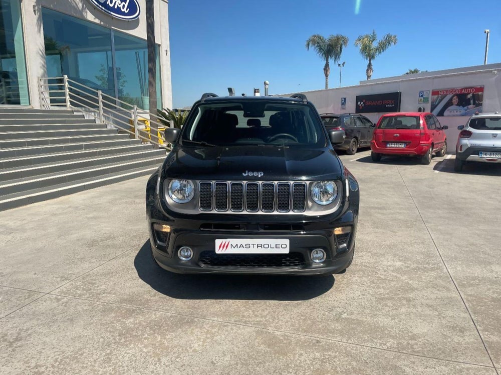 Jeep Renegade usata a Lecce (5)