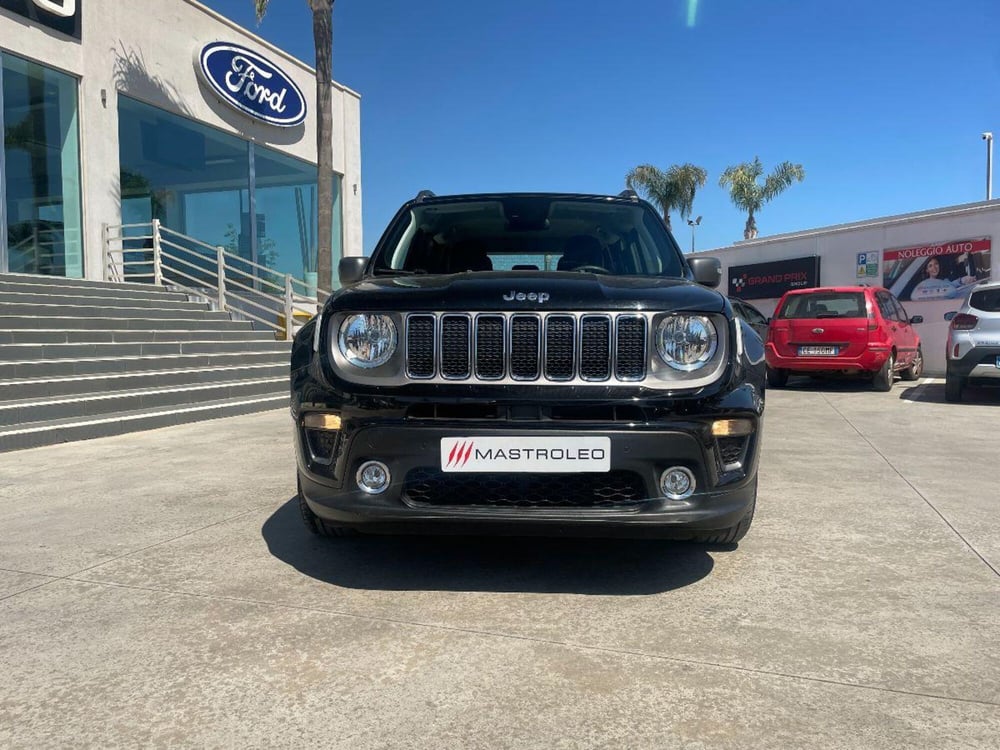 Jeep Renegade usata a Lecce (6)