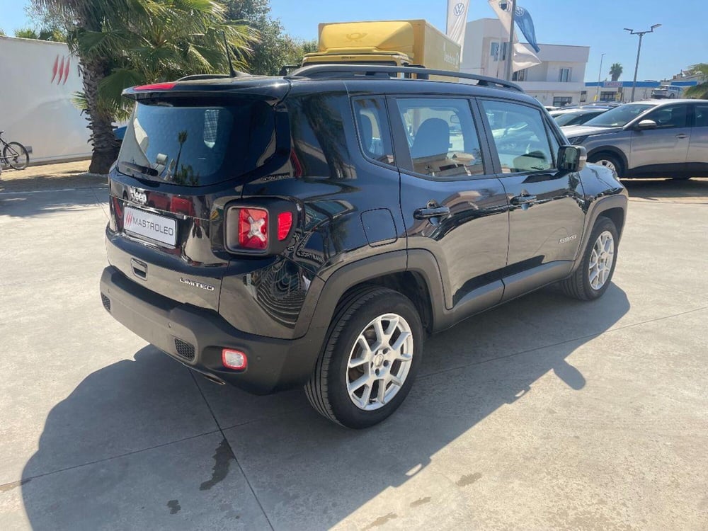 Jeep Renegade usata a Lecce (9)