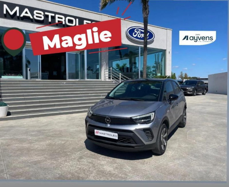 Opel Crossland usata a Lecce