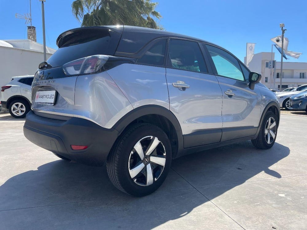 Opel Crossland usata a Lecce (12)