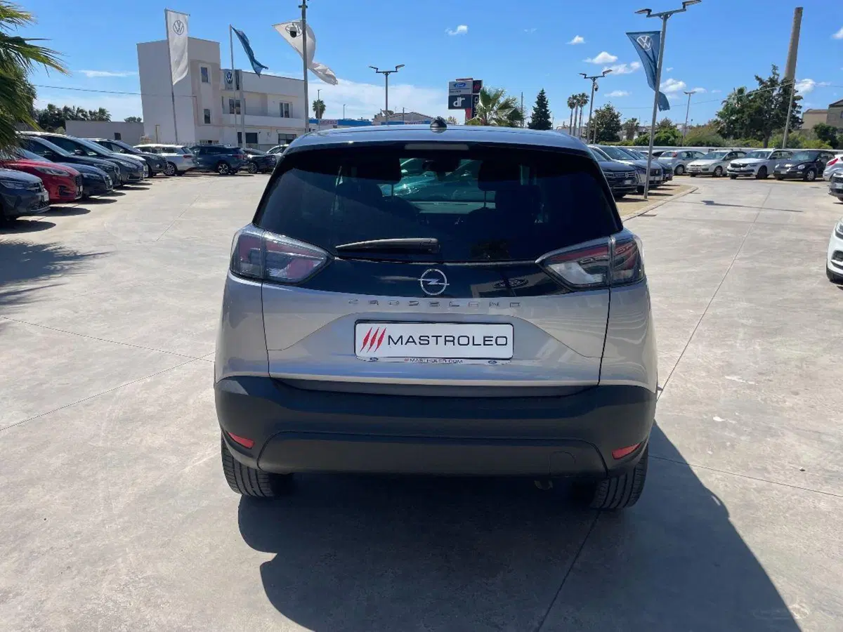 Opel Crossland usata a Lecce (14)