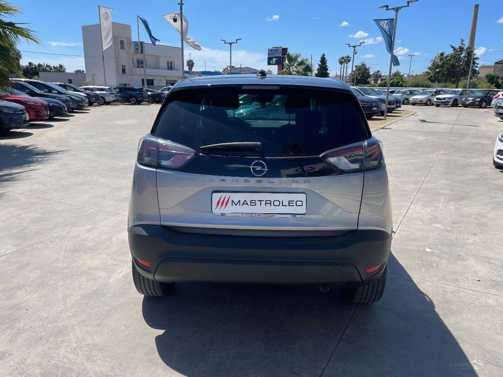 Opel Crossland usata a Lecce (13)