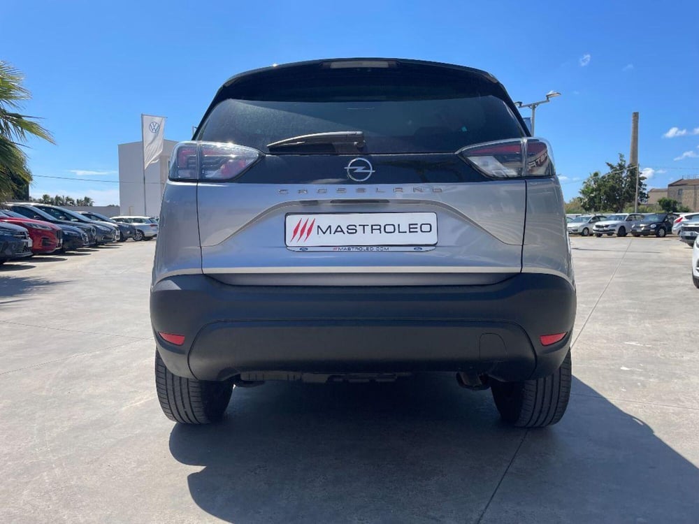 Opel Crossland usata a Lecce (14)