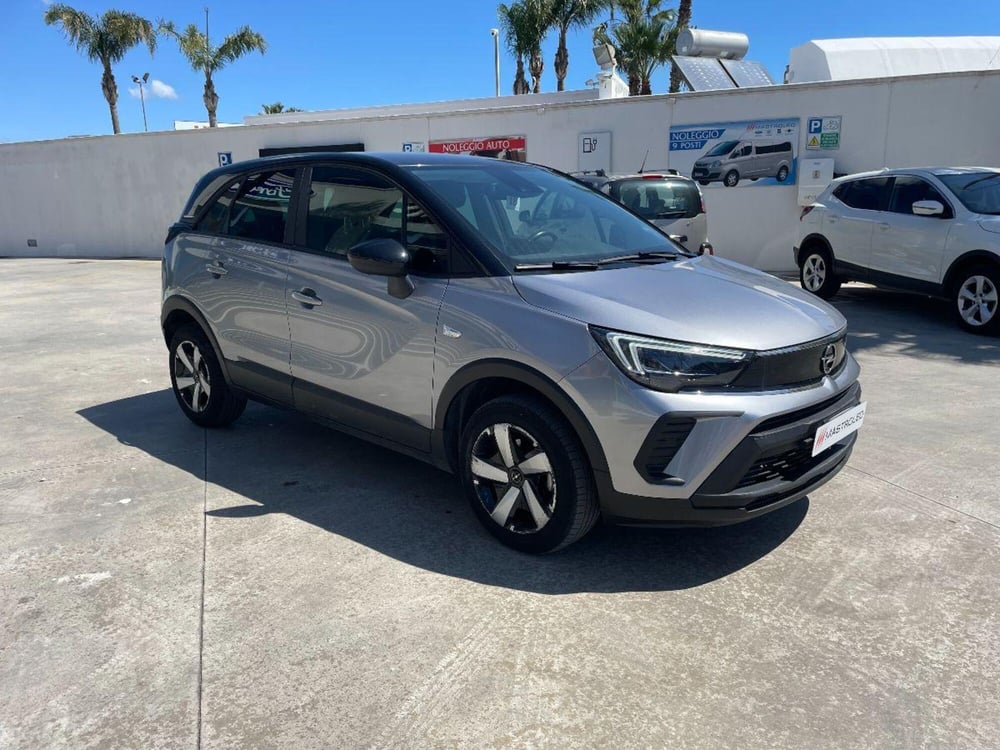 Opel Crossland usata a Lecce (8)