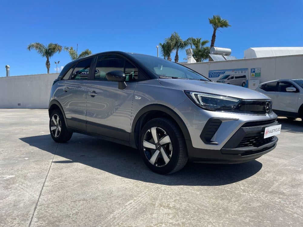 Opel Crossland usata a Lecce (9)