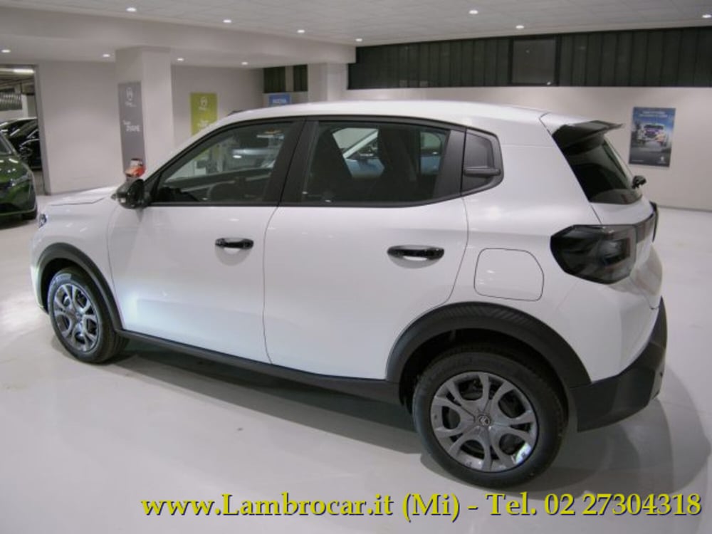 Citroen C3 nuova a Milano (18)