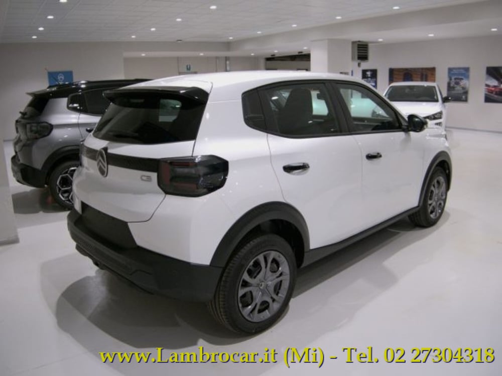 Citroen C3 nuova a Milano (19)