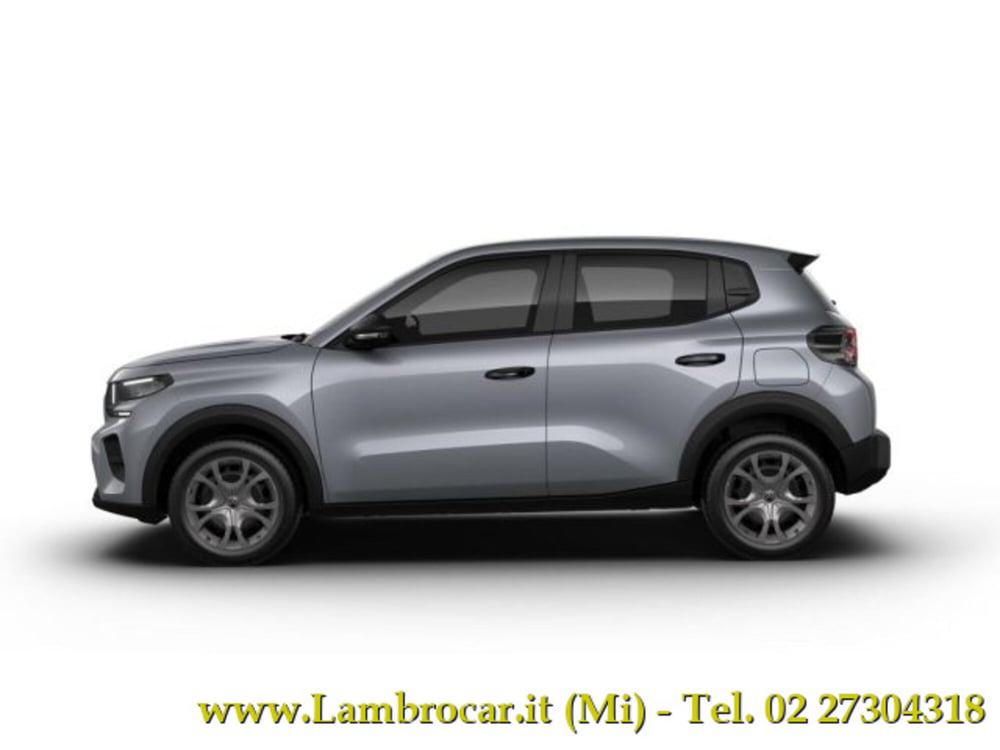 Citroen C3 nuova a Milano (6)