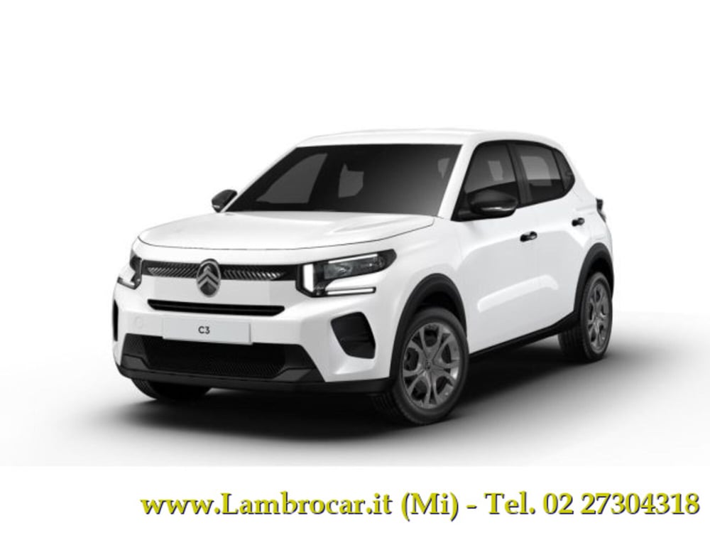 Citroen C3 nuova a Milano (8)