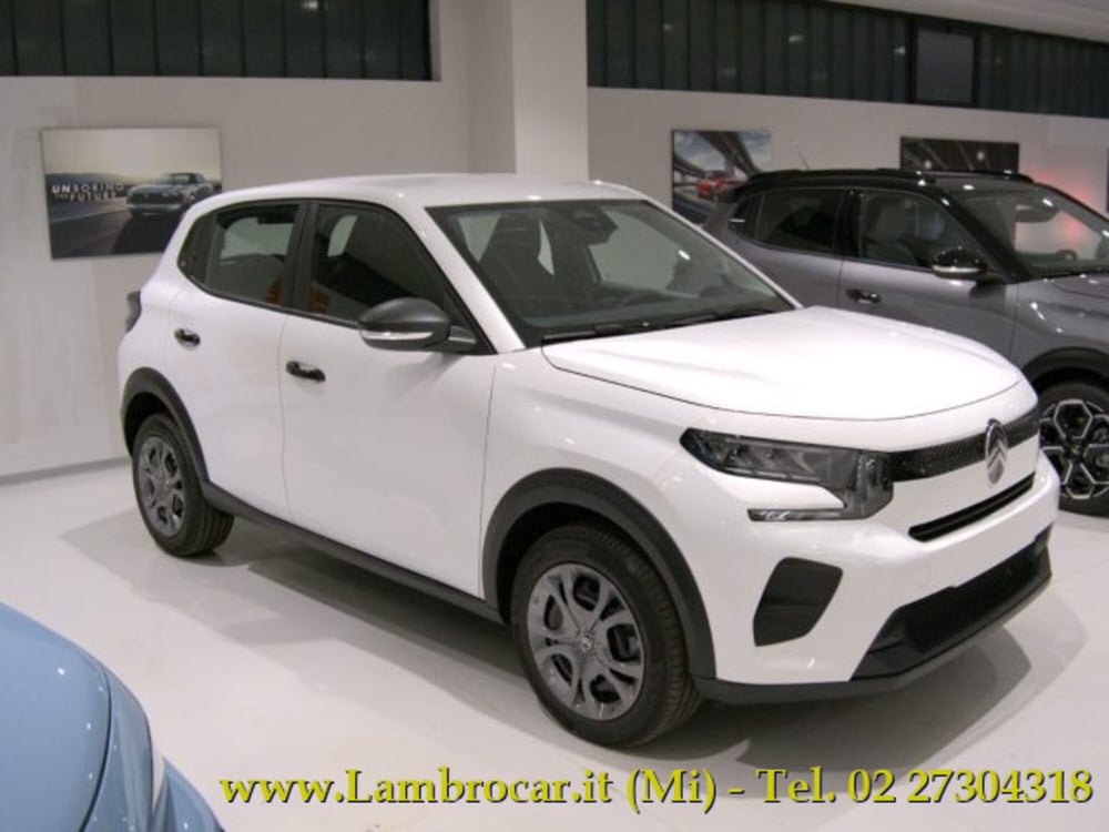 Citroen C3 nuova a Milano (9)