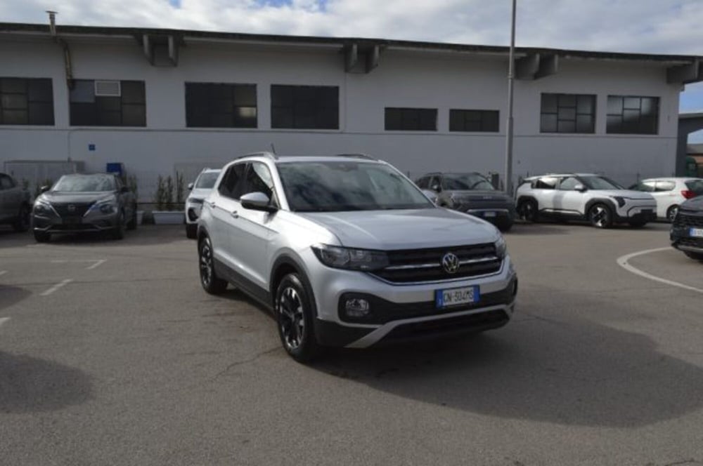 Volkswagen T-Cross usata a Latina