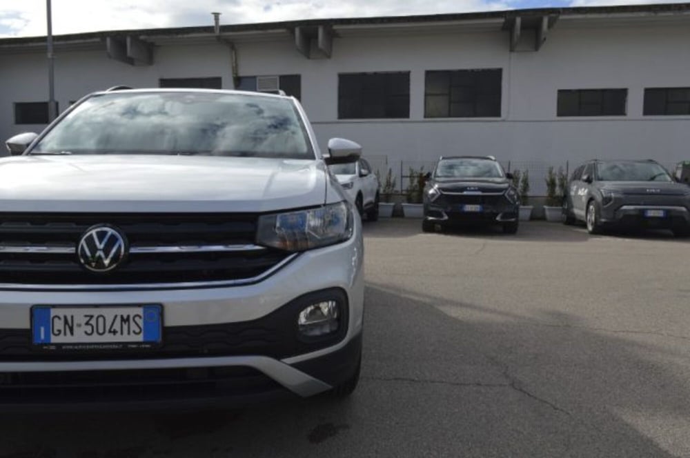 Volkswagen T-Cross usata a Latina (11)