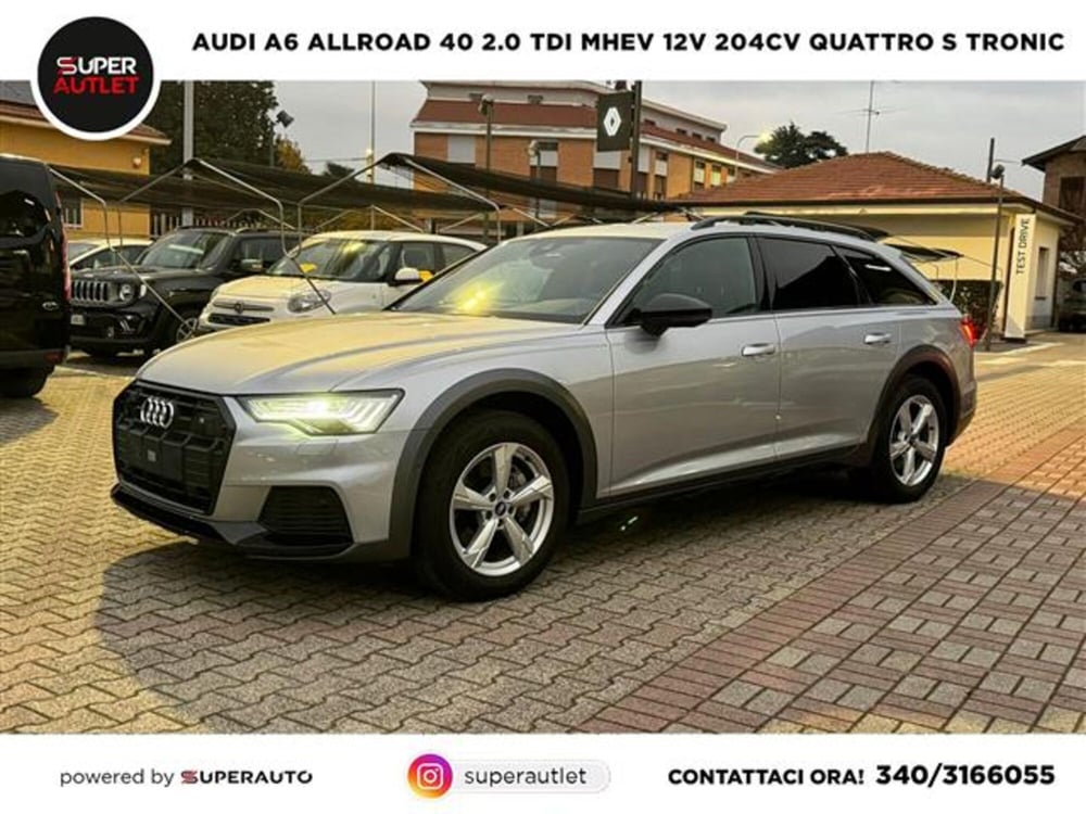 Audi A6 Allroad usata a Pavia