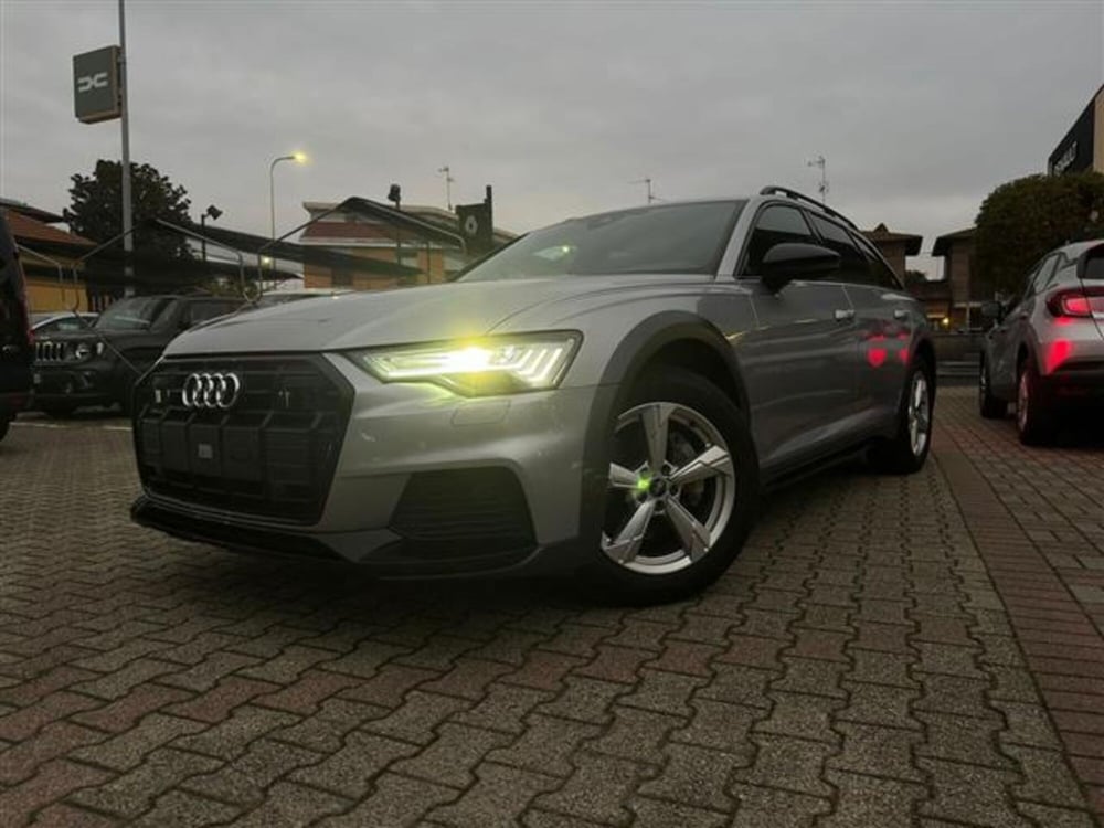 Audi A6 Allroad usata a Pavia (4)