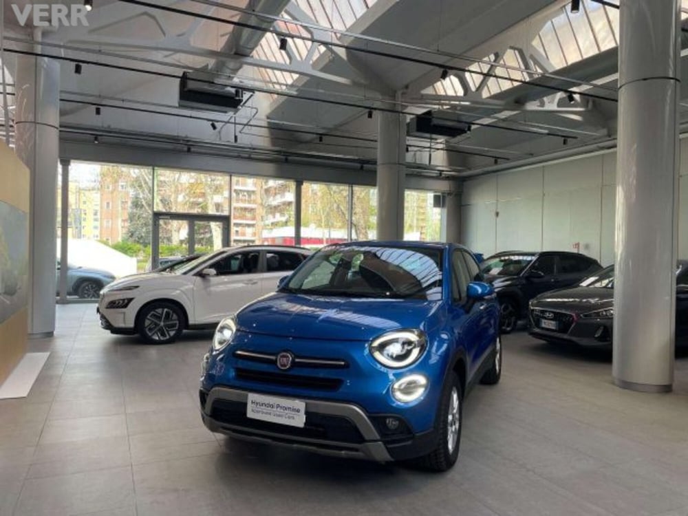Fiat 500X usata a Milano