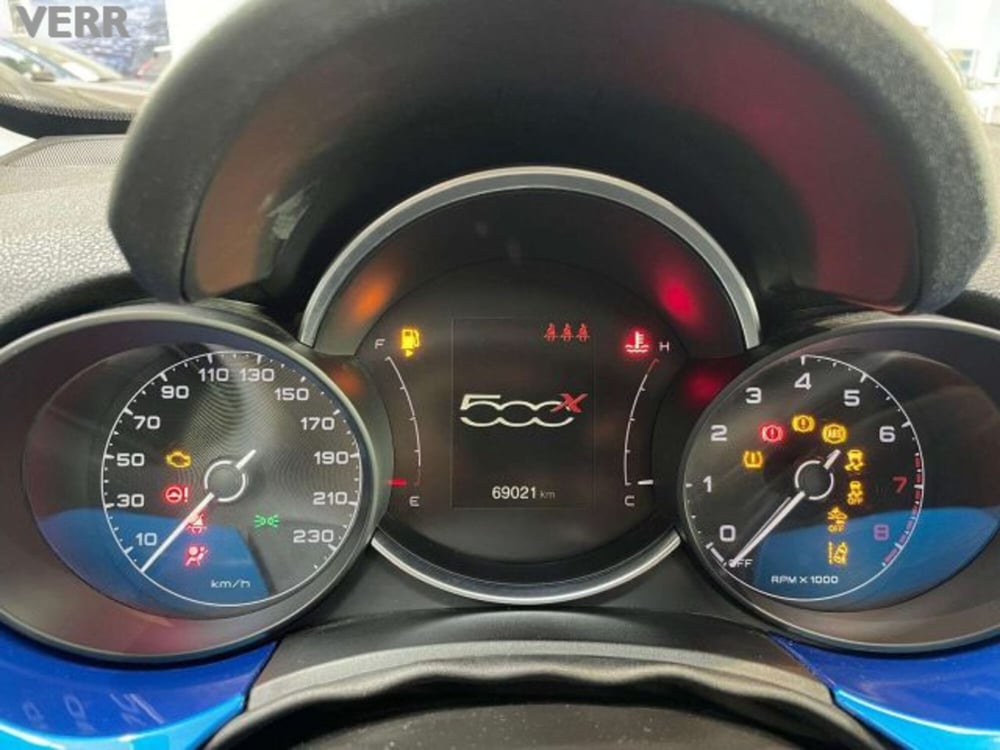 Fiat 500X usata a Milano (14)
