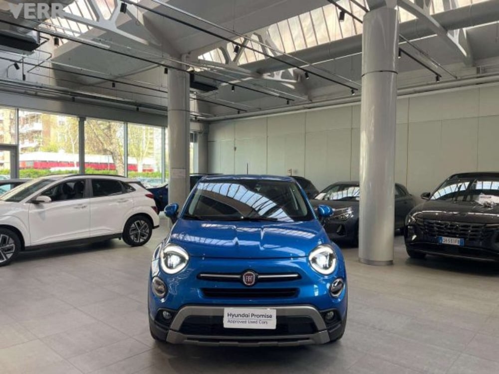 Fiat 500X usata a Milano (2)