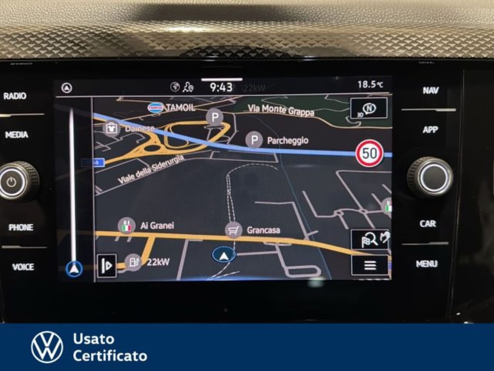 Volkswagen Taigo nuova a Vicenza (12)