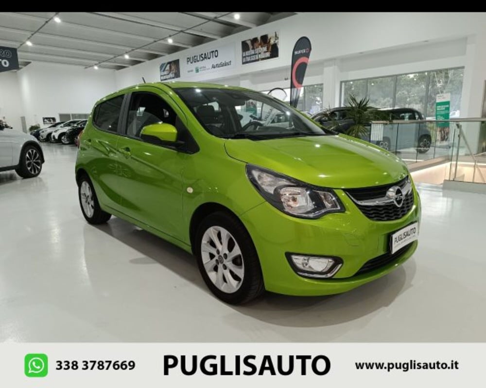 Opel Karl usata a Catania