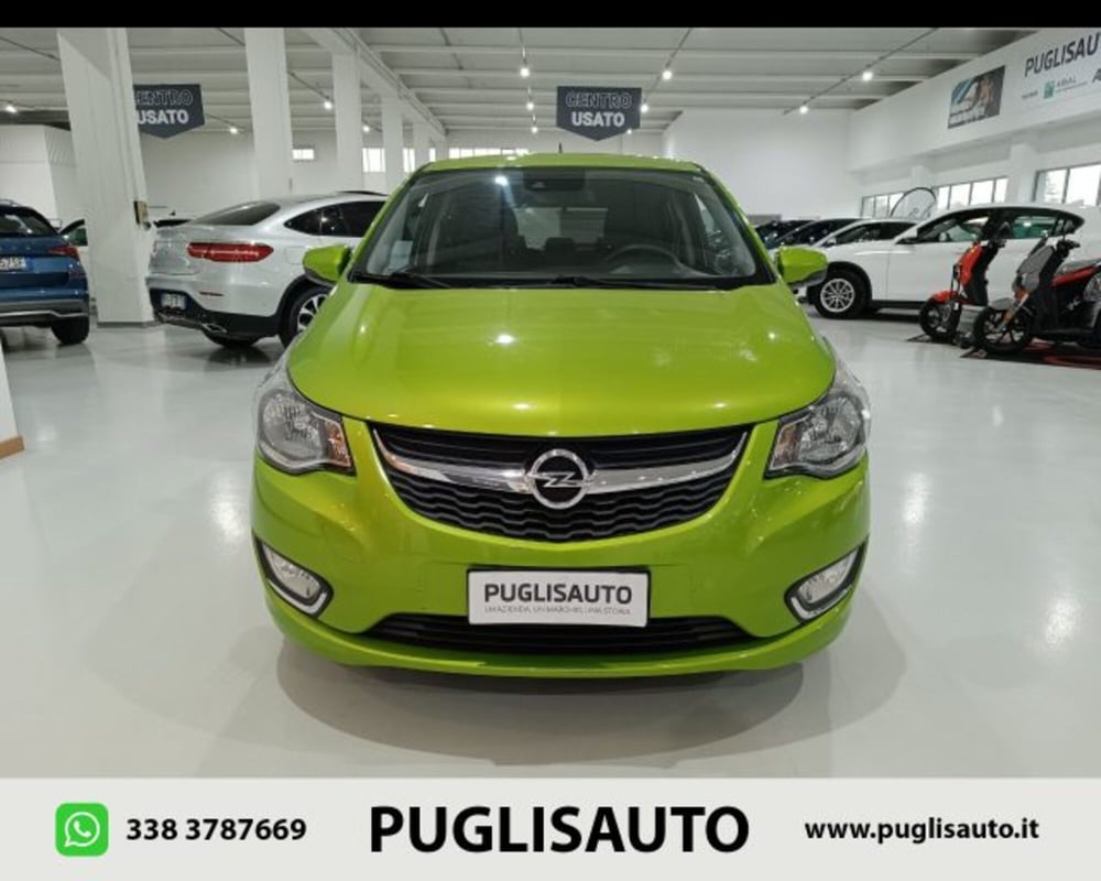 Opel Karl usata a Catania (2)