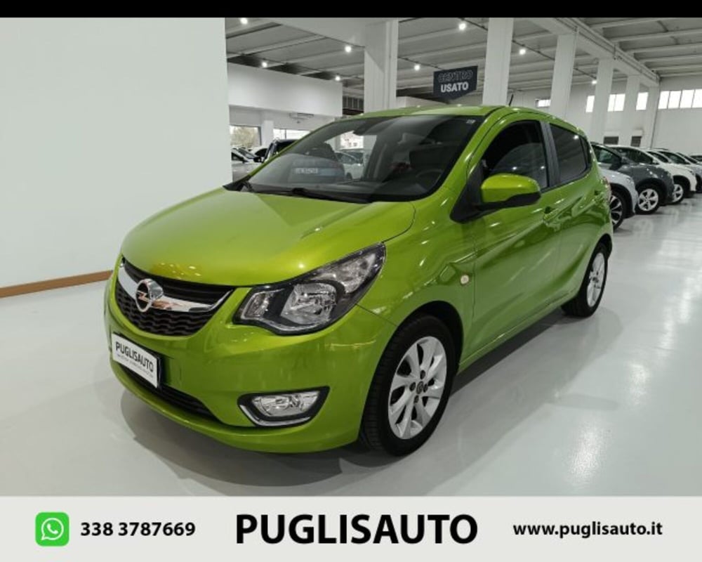 Opel Karl usata a Catania (3)