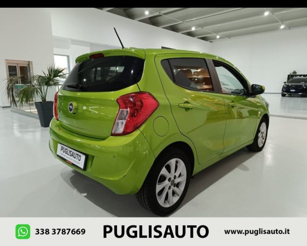 Opel Karl usata a Catania (4)