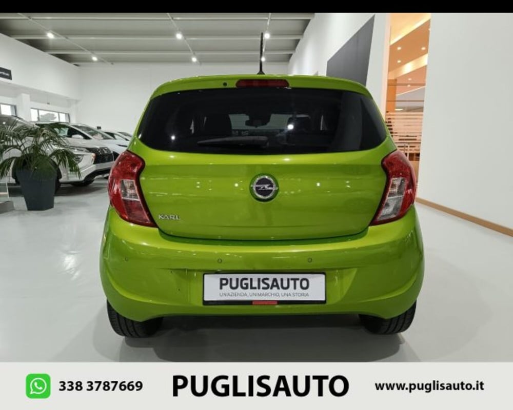 Opel Karl usata a Catania (5)