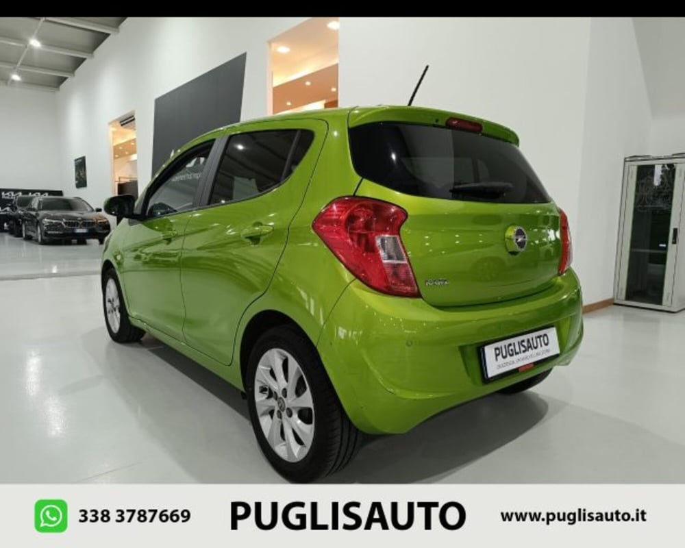 Opel Karl usata a Catania (6)