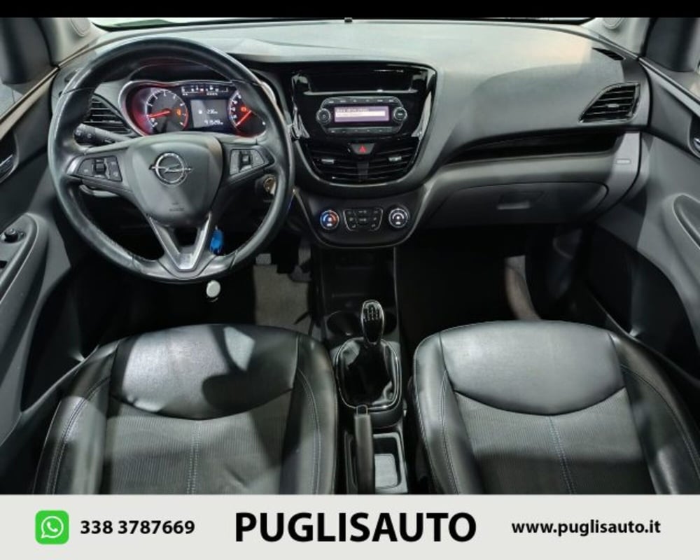 Opel Karl usata a Catania (7)