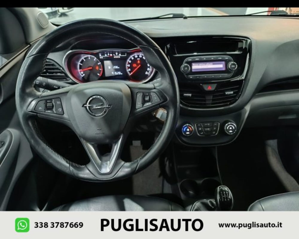 Opel Karl usata a Catania (8)