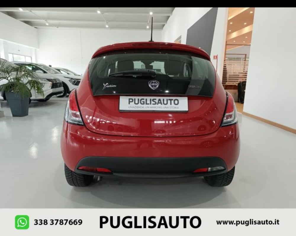 Lancia Ypsilon usata a Catania (5)