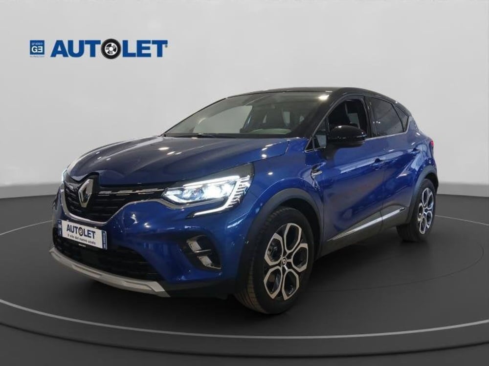Renault Captur usata a Genova