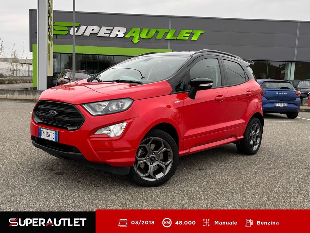 Ford EcoSport usata a Pavia