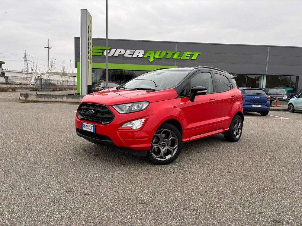 Ford EcoSport usata a Pavia (5)