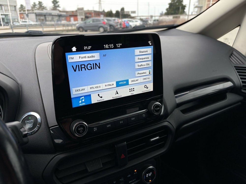 Ford EcoSport usata a Pavia (6)