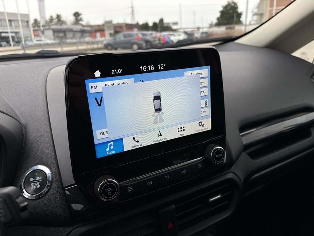 Ford EcoSport usata a Pavia (8)